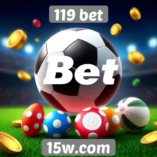 Variedade de jogos oferecidos pelo 119 bet