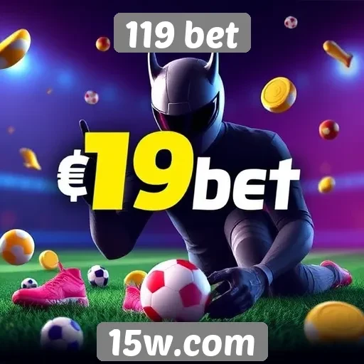 Ofertas e bônus disponíveis no 119 bet