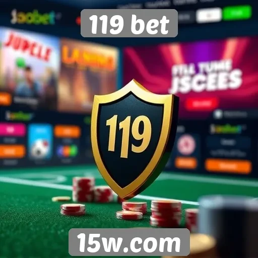 Análise da segurança no site de jogos 119 bet