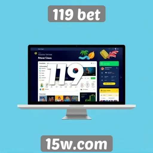 Usabilidade e design da plataforma 119 bet